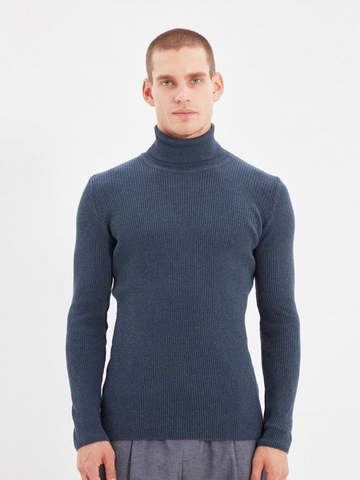 Светри та кардигани Trendyol модель TMNAW20MG0031/Indigo Фото