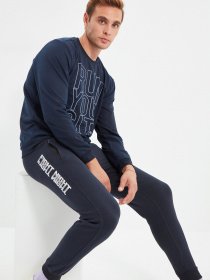 Брюки Trendyol модель TMNAW22EA0254/Lacivert Фото