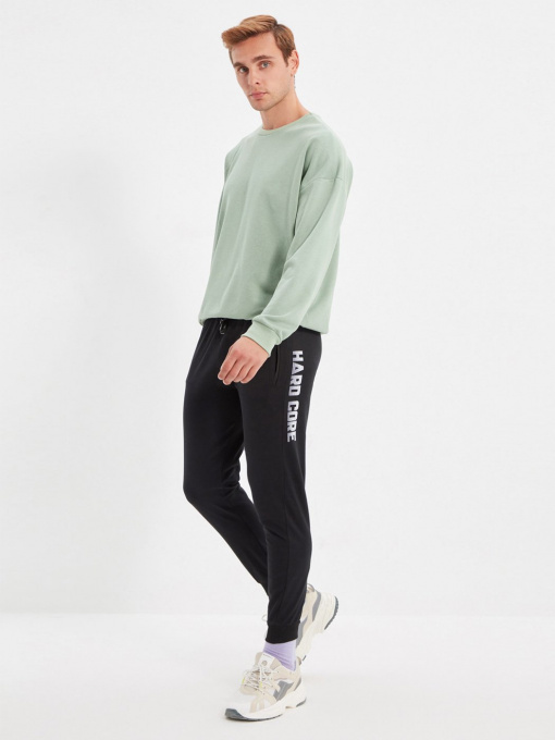 Брюки Trendyol модель TMNAW22EA0254/Siyah Фото