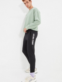 Брюки Trendyol модель TMNAW22EA0254/Siyah Фото