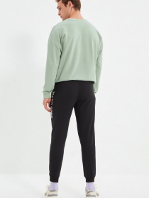 Брюки Trendyol модель TMNAW22EA0254/Siyah Фото