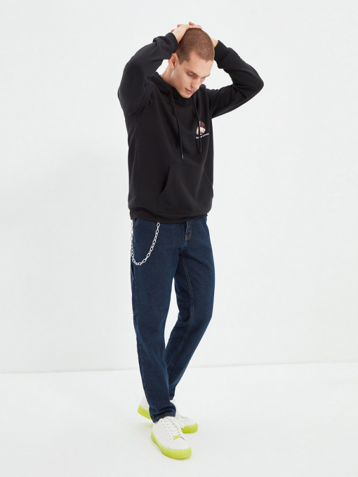 Джинси Trendyol Relax модель TMNAW22JE0198/Indigo Фото