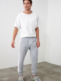 Штани Trendyol модель TMNSS20EA0074/Gri Фото