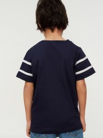 Футболки і поло Trendyol модель TKDSS22TS0615/Lacivert Фото