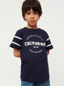 Футболки і поло Trendyol модель TKDSS22TS0615/Lacivert Фото