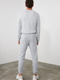 Штани Trendyol модель TMNSS20EA0076/Gri Фото