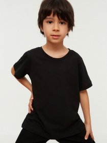 Футболки і поло Trendyol модель TKDSS22TS0612/Siyah-Beyaz Фото