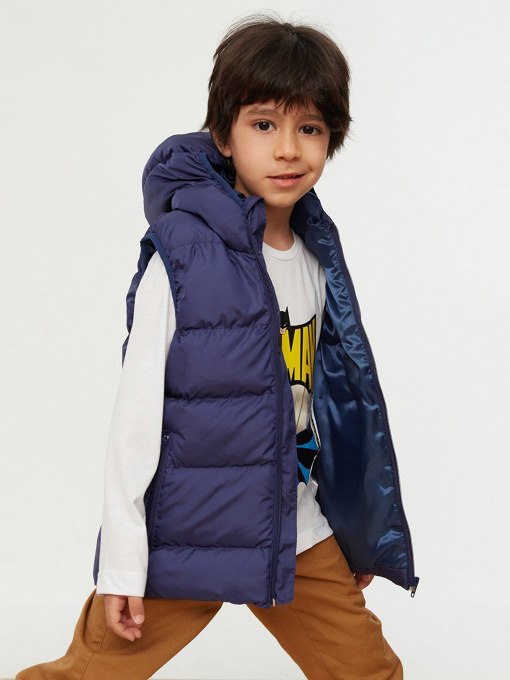 Куртки и дубленки Trendyol модель TKDSS22YE0007/Lacivert Фото