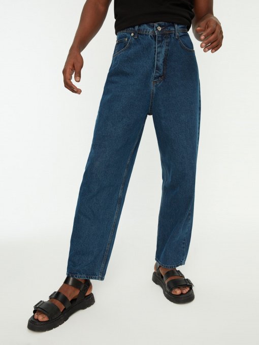 Джинсы Trendyol модель TMNSS22JE0229/Indigo Фото