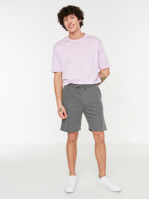 Шорты Trendyol модель TMNSS20SR0068/Antrasit Фото