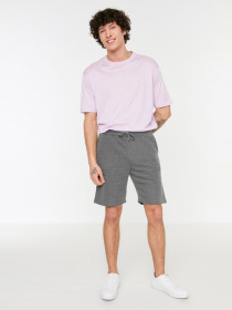 Шорти Trendyol модель TMNSS20SR0068/Antrasit Фото