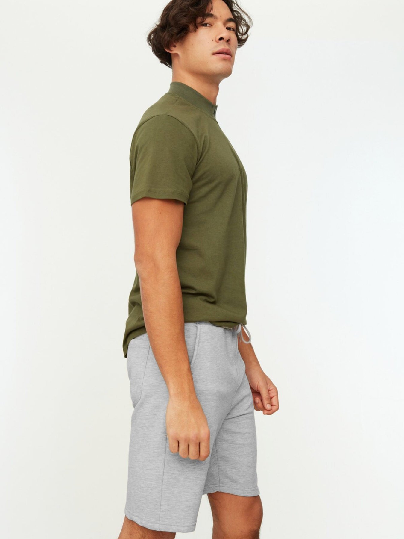Шорти Trendyol модель TMNSS20SR0068/Gri Фото