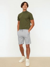 Шорти Trendyol модель TMNSS20SR0068/Gri Фото