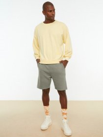 Шорти Trendyol модель TMNSS20SR0068/Haki Фото