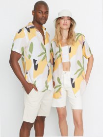 Сорочки Trendyol модель TMNSS21GO1119/Sari Фото