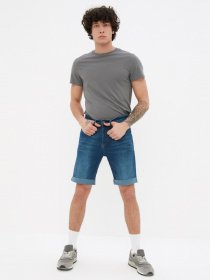 Шорты Trendyol модель TMNSS21SR0486/Lacivert Фото