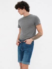Шорты Trendyol модель TMNSS21SR0486/Lacivert Фото