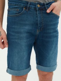 Шорты Trendyol модель TMNSS21SR0486/Lacivert Фото
