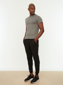Штани Trendyol модель TMNAW21EA0264/Siyah Фото