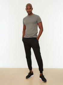 Штани Trendyol модель TMNAW21EA0264/Siyah Фото