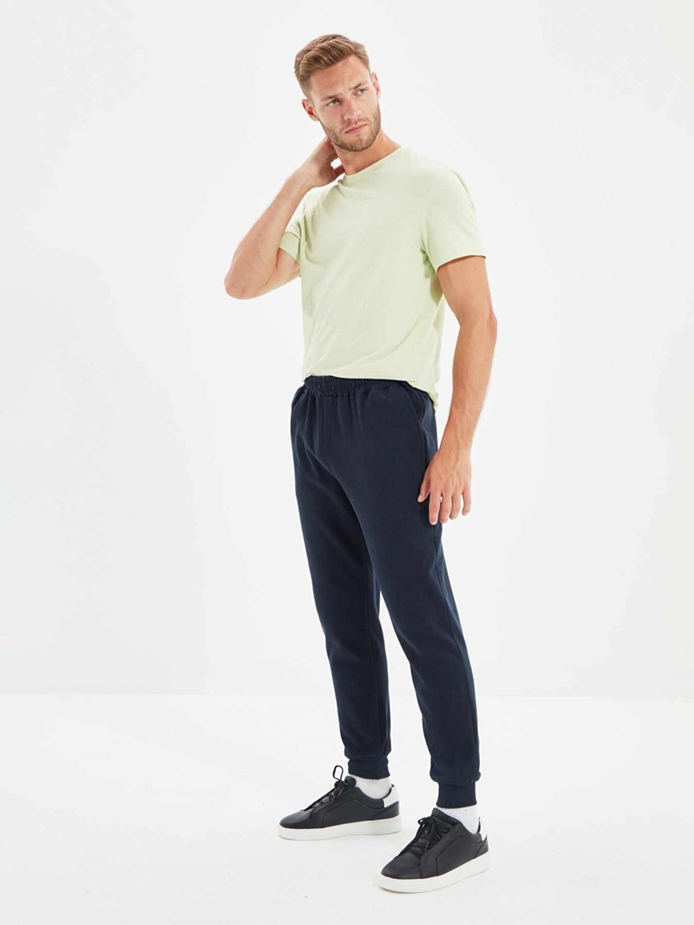 Штани Trendyol модель TMNAW21EA0264/Lacivert Фото