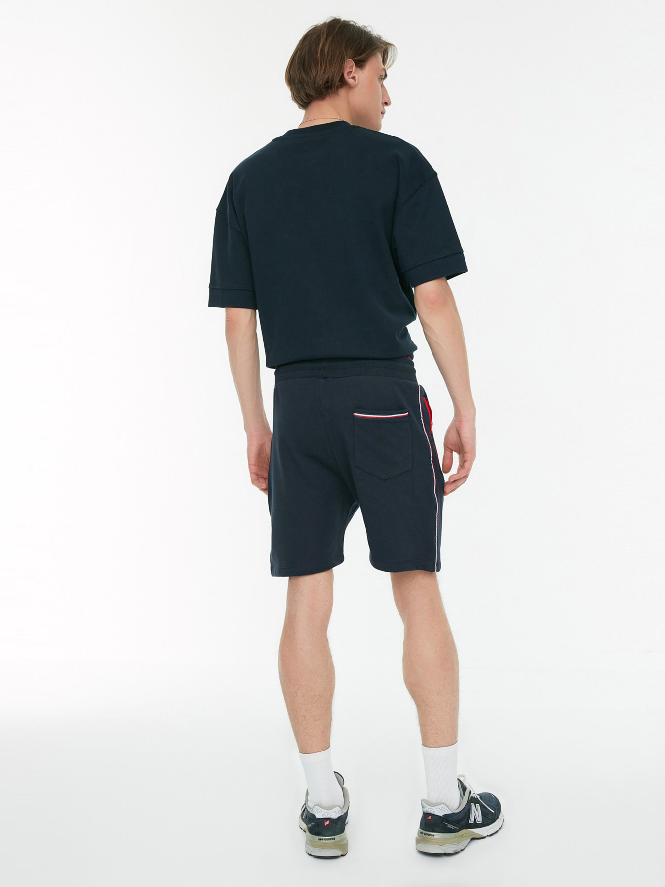 Шорти Trendyol модель TMNSS22SR0360/Lacivert Шорти Trendyol модель TMNSS22SR0360/Lacivert Фото