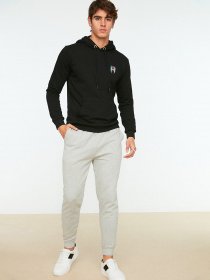 Штани Trendyol модель TMNAW21EA0264/Gri Фото