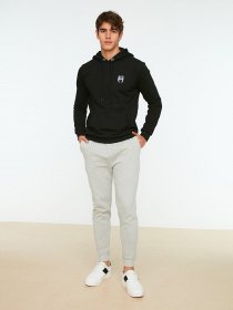 Штани Trendyol модель TMNAW21EA0264/Gri Фото
