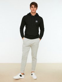 Штани Trendyol модель TMNAW21EA0264/Gri Фото