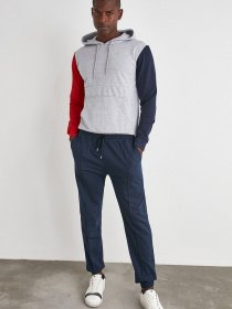 Штани Trendyol модель TMNAW21EA0294/Lacivert Фото