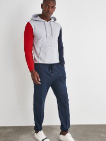 Штани Trendyol модель TMNAW21EA0294/Lacivert Фото