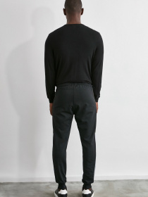 Штани Trendyol модель TMNAW21EA0223/Siyah Фото