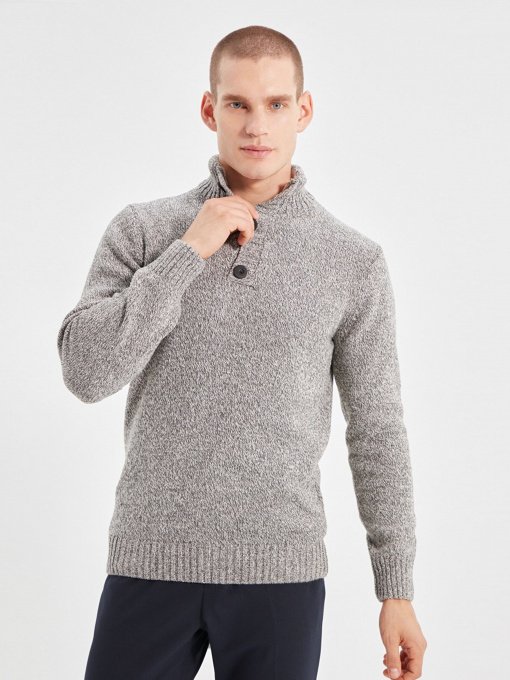 Светри та кардигани Trendyol модель TMNAW21KZ0394/Antrasit Фото