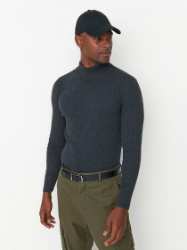 Свитры и кардиганы Trendyol модель TMNAW21KZ0553/Antrasit Фото