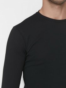 Худи и свитшоты Trendyol модель TMNAW21TS0208/Siyah Фото