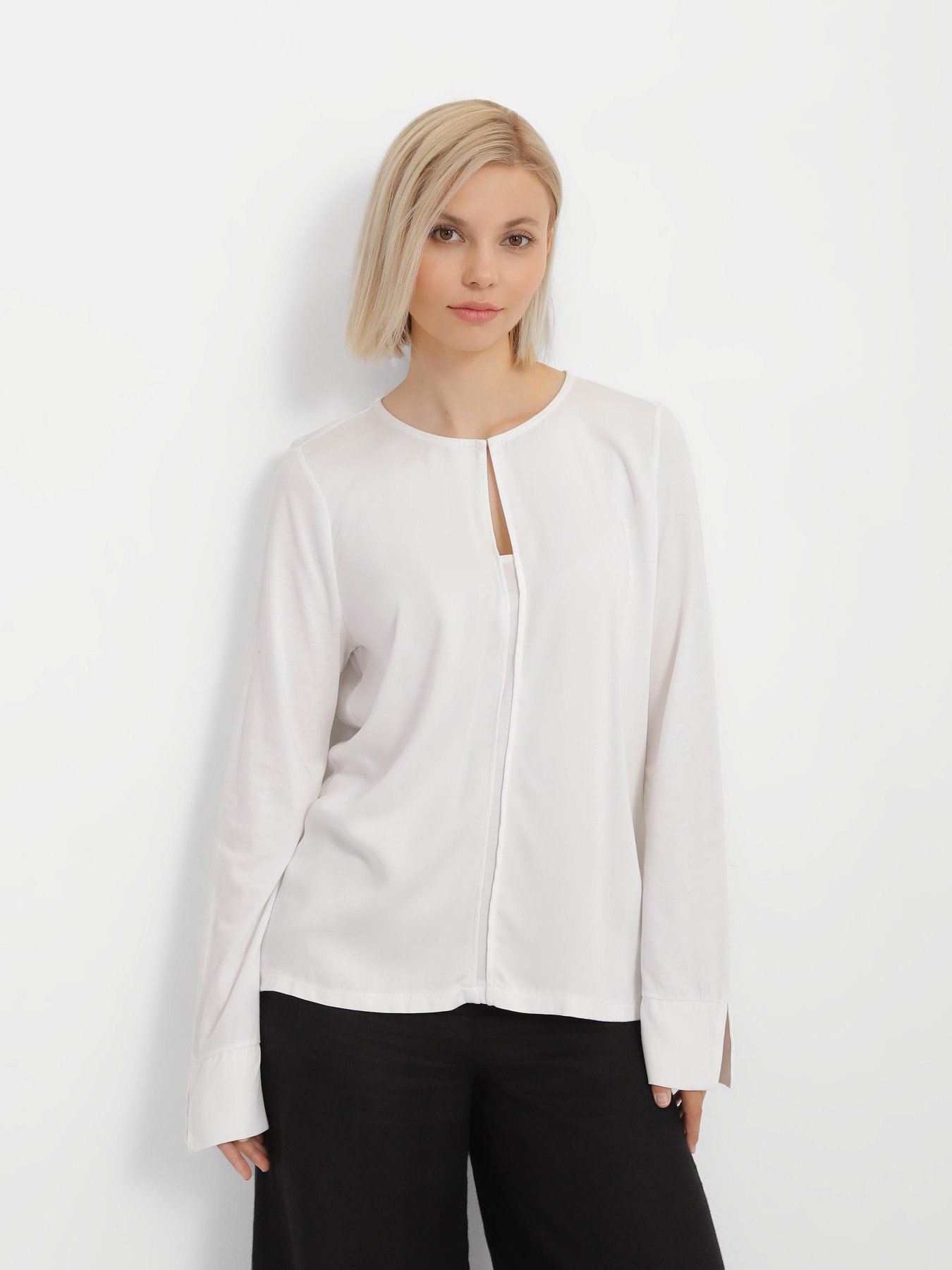 Сорочки Tom Tailor модель 1022452.XX.77_білий Фото