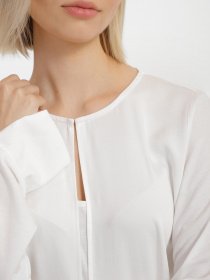Сорочки Tom Tailor модель 1022452.XX.77_білий Фото