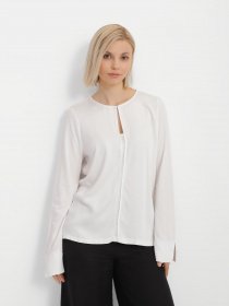 Сорочки Tom Tailor модель 1022452.XX.77_білий Фото