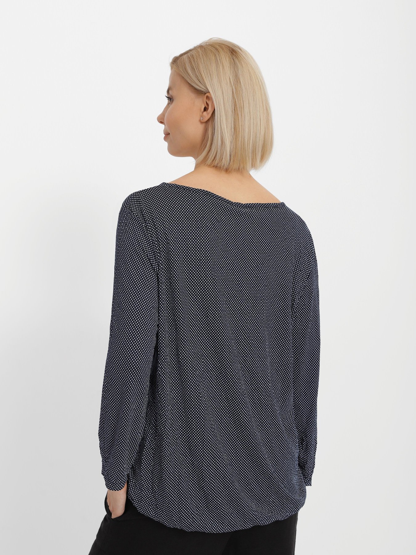 Сорочки Tom Tailor модель 1024038.XX.70_т.синій з білим Фото