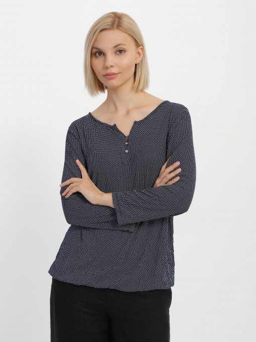 Рубашки Tom Tailor модель 1024038.XX.70_т.синій з білим Фото