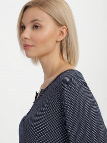 Сорочки Tom Tailor модель 1024038.XX.70_т.синій з білим Фото
