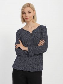 Сорочки Tom Tailor модель 1024038.XX.70_т.синій з білим Фото