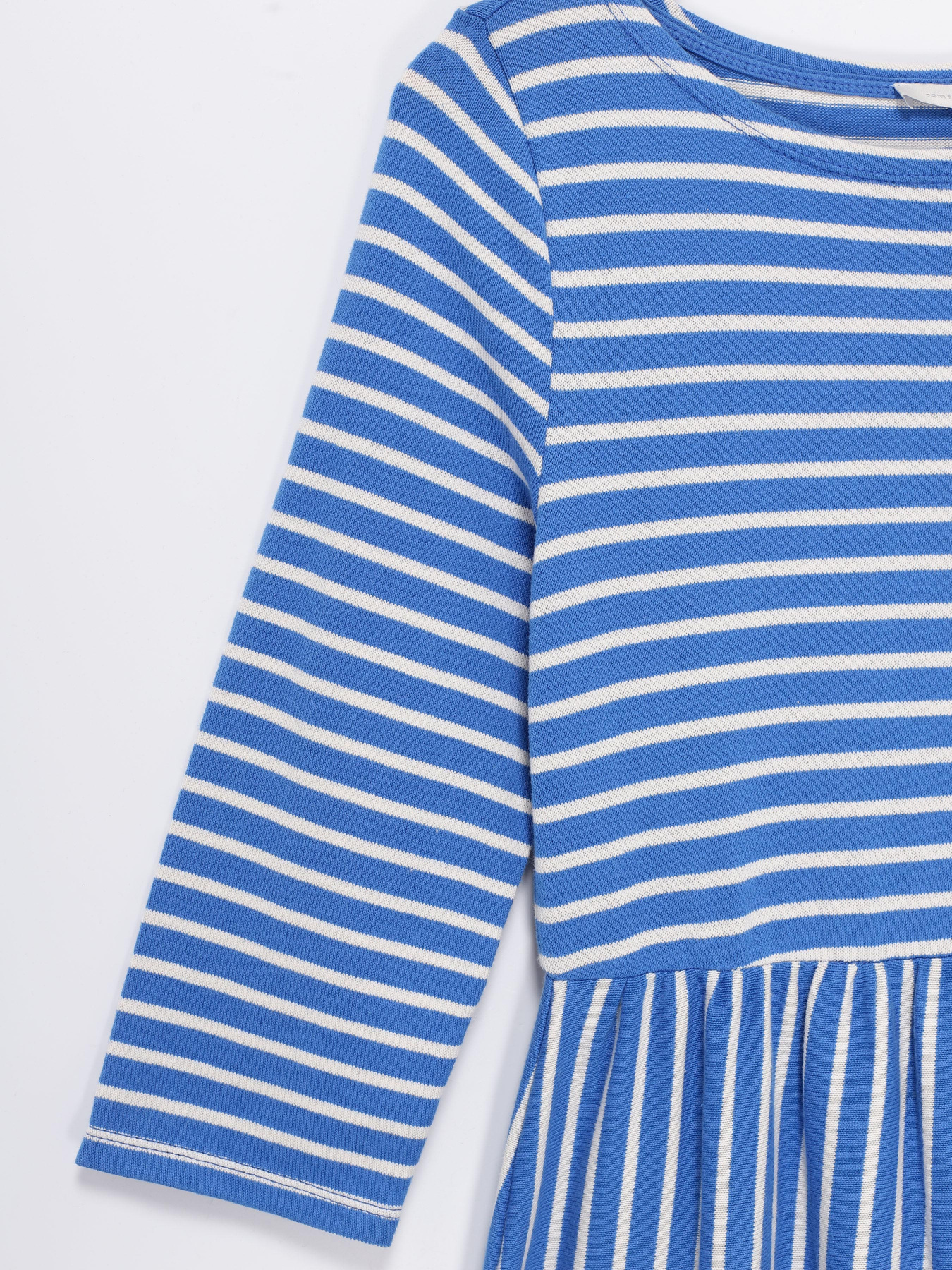 Сукні Tom Tailor модель 1025412.XX.71_синій з білим Фото