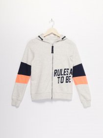 Куртки и дубленки Tom Tailor модель 25912040030_с.сірий комб. Фото