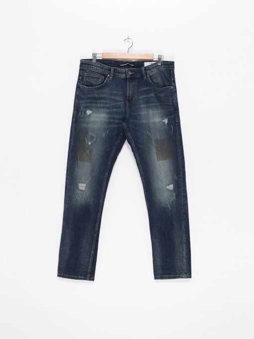Джинсы Tom Tailor модель 6255071.00.12_т.синій Фото
