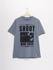 Футболки и поло Tom Tailor модель TT22032030_с.синій з чорним Фото