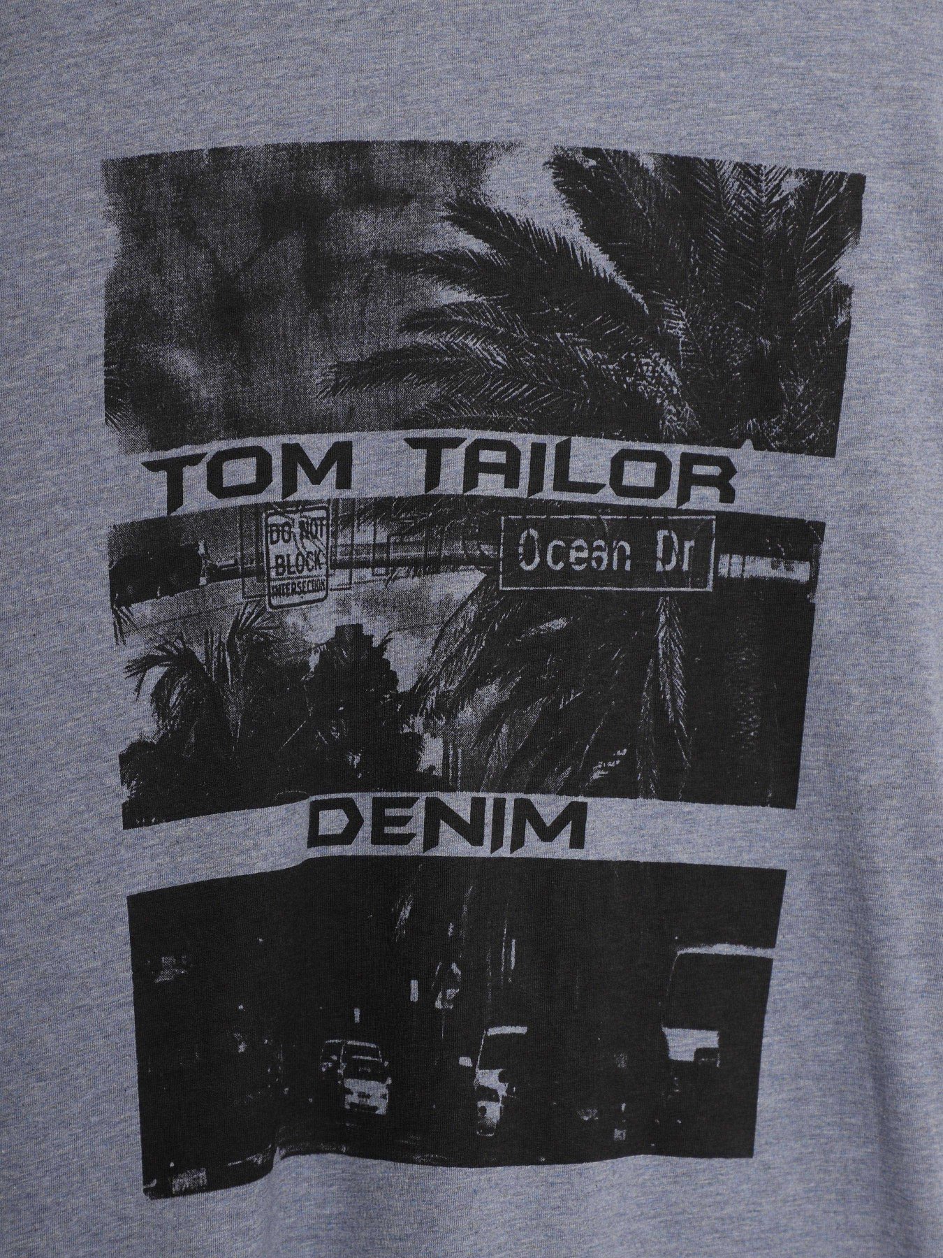 Футболки и поло Tom Tailor модель TT22032041_с.синій комб. Фото
