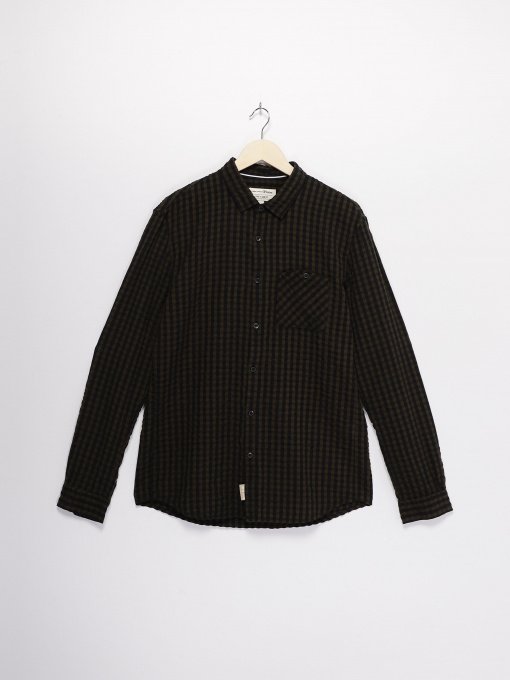 Сорочки Tom Tailor модель 1002690.XX.12_хакі з чорним Фото