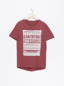 Футболки и поло Tom Tailor модель 1003812.XX.12_бордовий з білим Фото