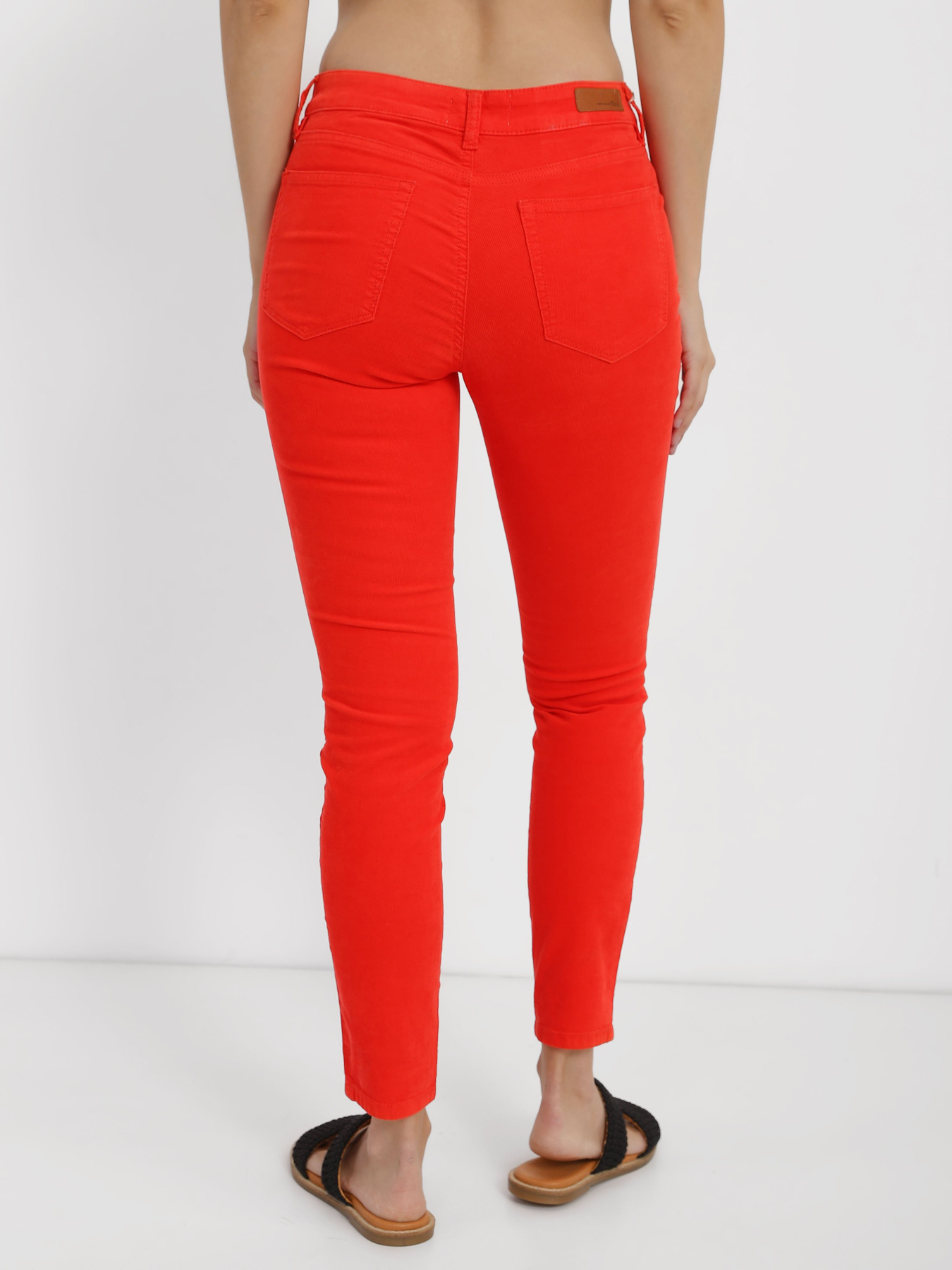 Штани Tom Tailor модель 1005581.XX.71_червоний Фото